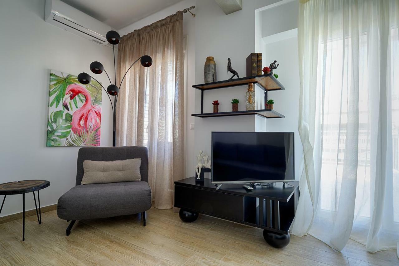 Cosmos N Armonia Apts. سالونيك المظهر الخارجي الصورة